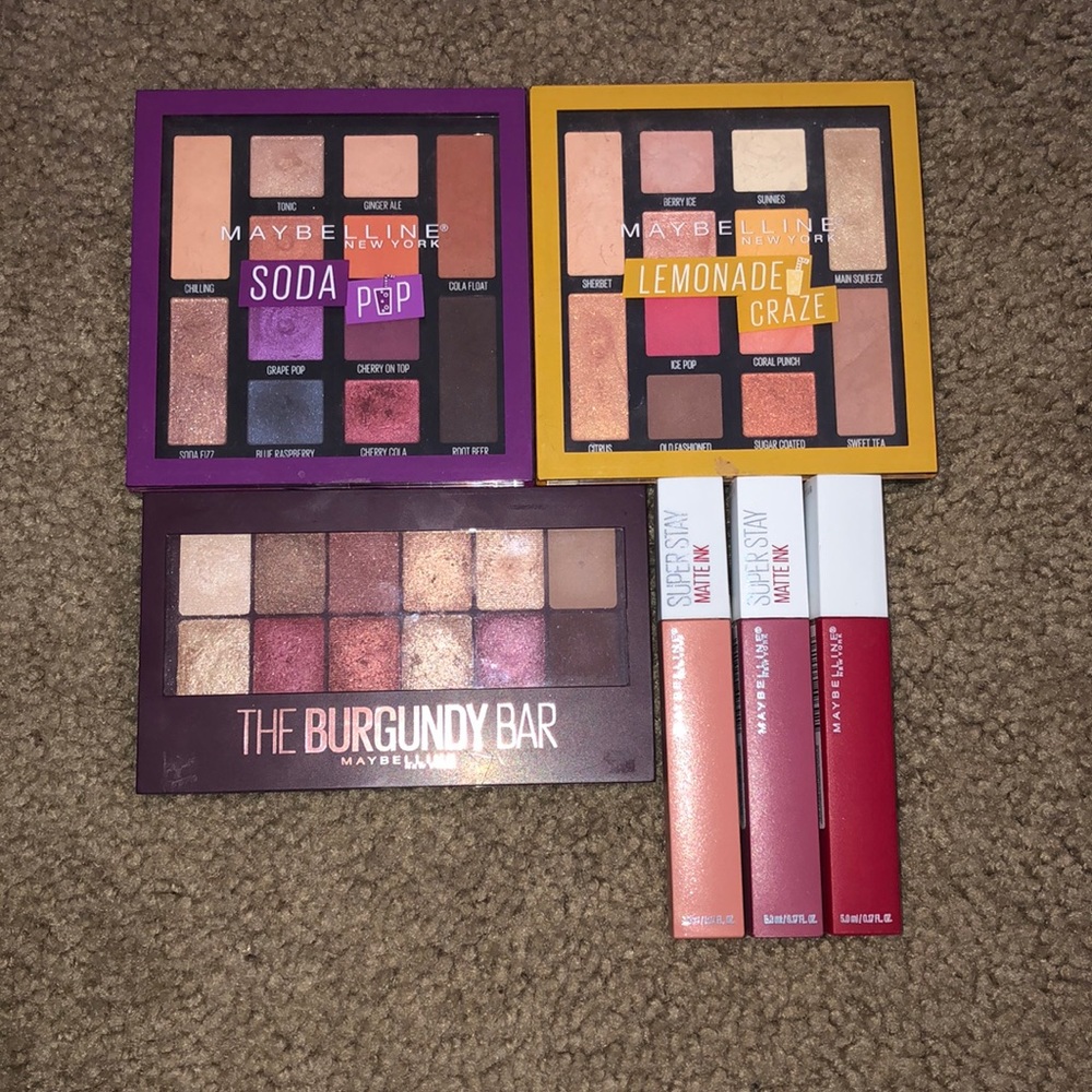 Maybelline Makeup Bundle 💄